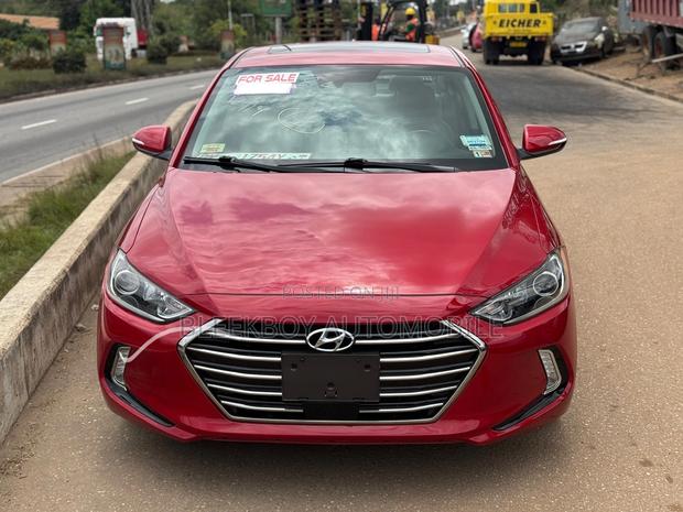 Hyundai Elantra Limited 2018 Red photo 6