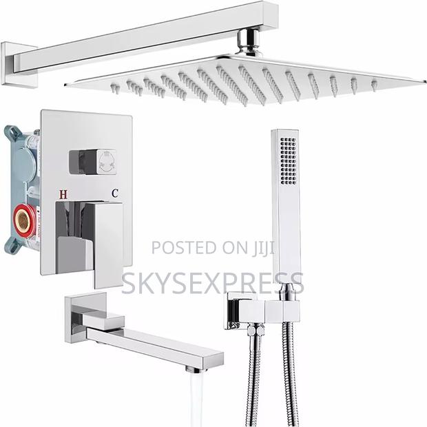 Modern Conceal Shower
