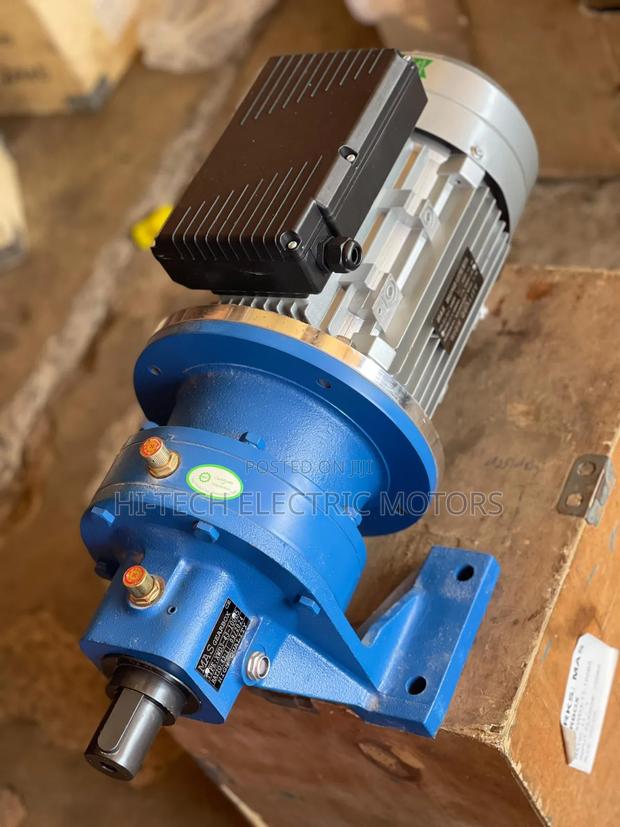 3hp/2.2kw Single Phase Speed Reducer Gear Electric Motors · Photo 3