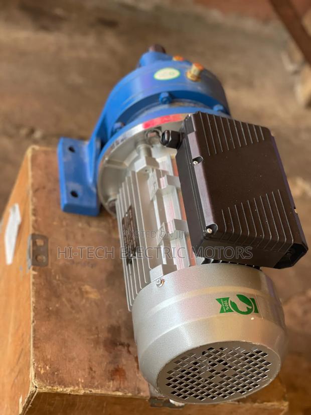 3hp/2.2kw Single Phase Speed Reducer Gear Electric Motors · Photo 4