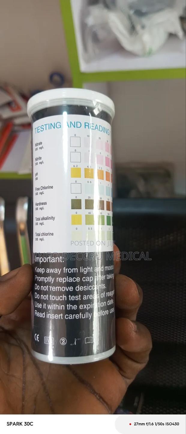 Ph Test Strips(7 Ways Poll Spa Test Strips) · Photo 3