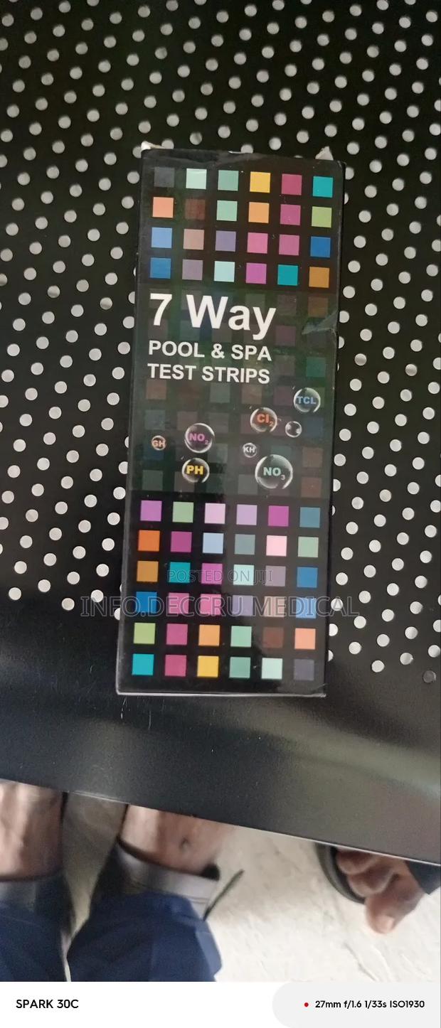 Ph Test Strips(7 Ways Poll Spa Test Strips) · Photo 4