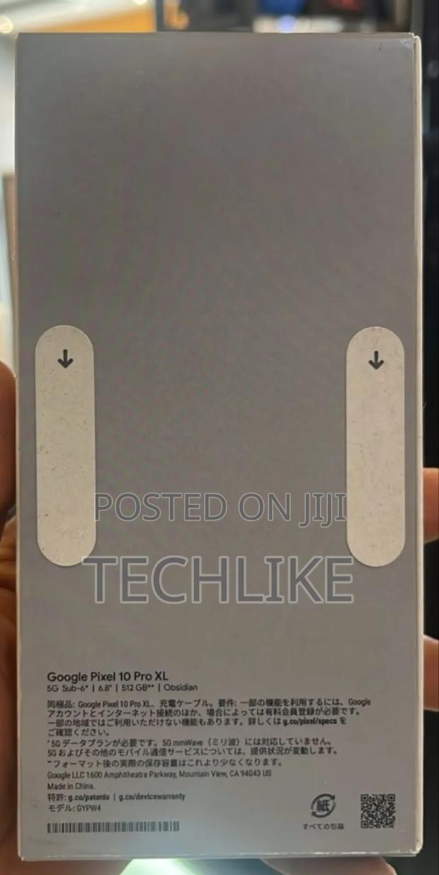 New Google Pixel 10 Pro XL 512 GB Black photo 2