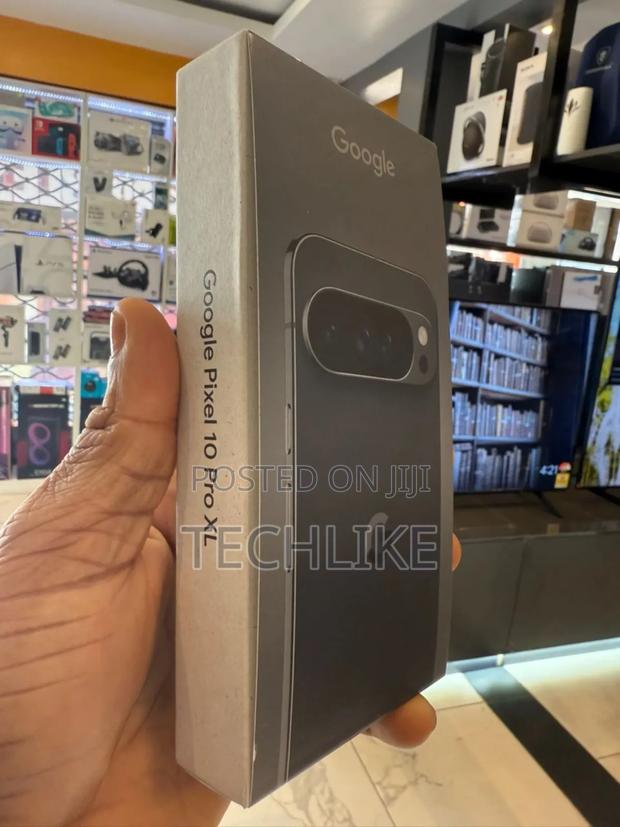 New Google Pixel 10 Pro XL 512 GB Black photo 3