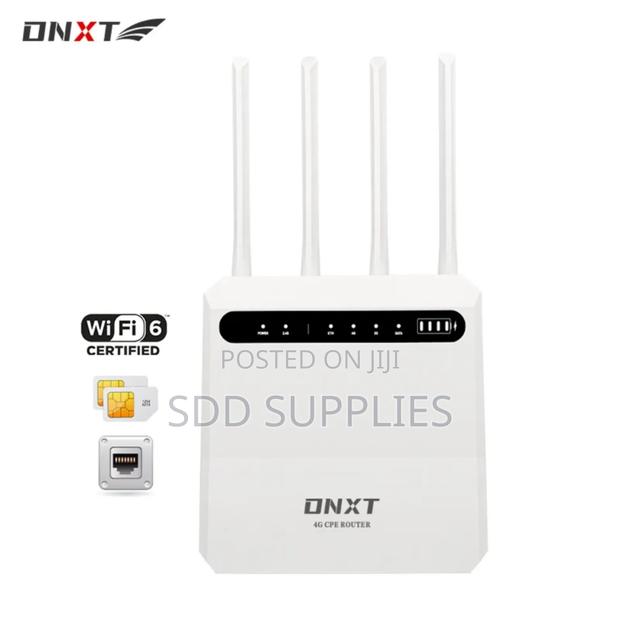 4g Wifi Universal Router Mtn Telecel Airtel Tigo