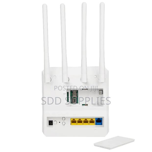 4g Wifi Universal Router Mtn Telecel Airtel Tigo photo 2