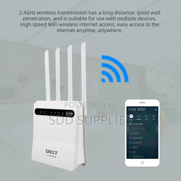 4g Wifi Universal Router Mtn Telecel Airtel Tigo photo 3