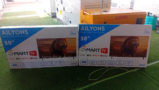 Smart Ailyons 50inches Television Ailyons 50inches Smart Tv · Photo 4