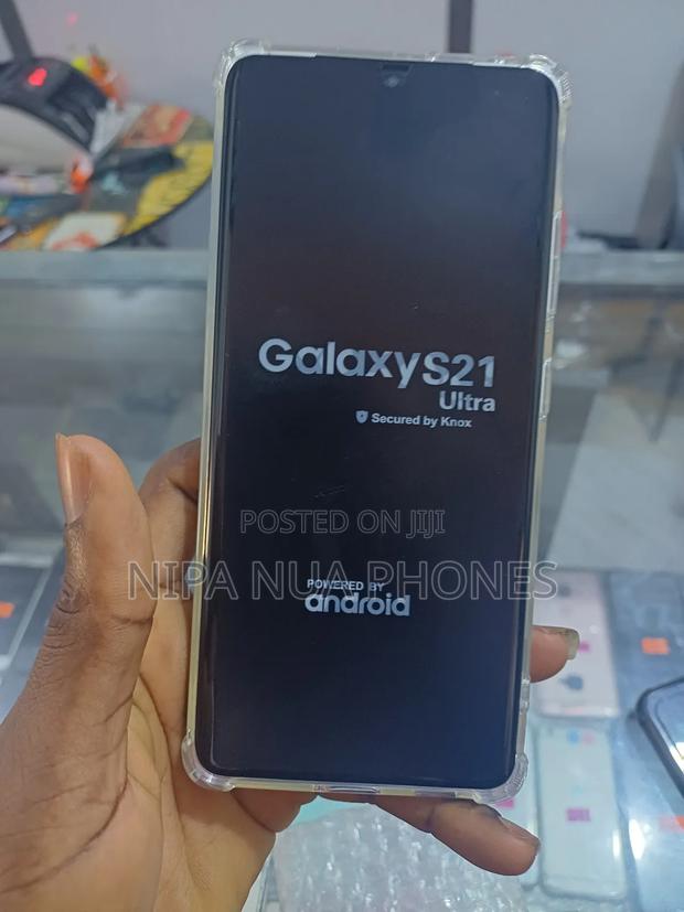 Samsung Galaxy S21 Ultra 5G 128 GB Black