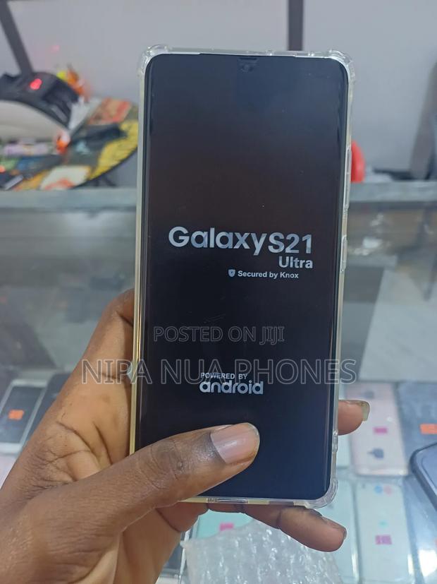 Samsung Galaxy S21 Ultra 5G 128 GB Black · Photo 2