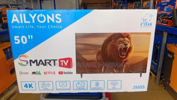Correct Image 50inches Ailyons Smart Television Smart Ailyon · Photo 4