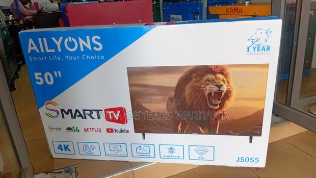 Original and Smart Ailyons 50inches Television Smart Ailyons · Photo 4