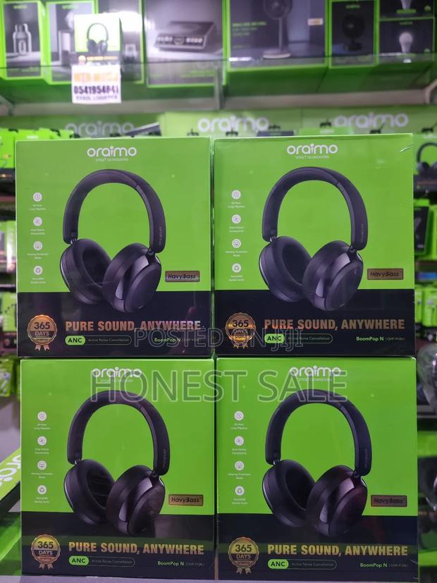 Oraimo Boompop N Wireless Headphones