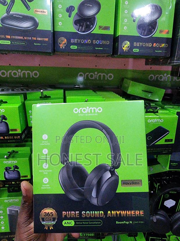 Oraimo Boompop N Wireless Headphones photo 2
