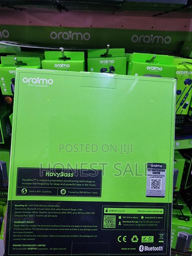 Oraimo Boompop N Wireless Headphones photo 3