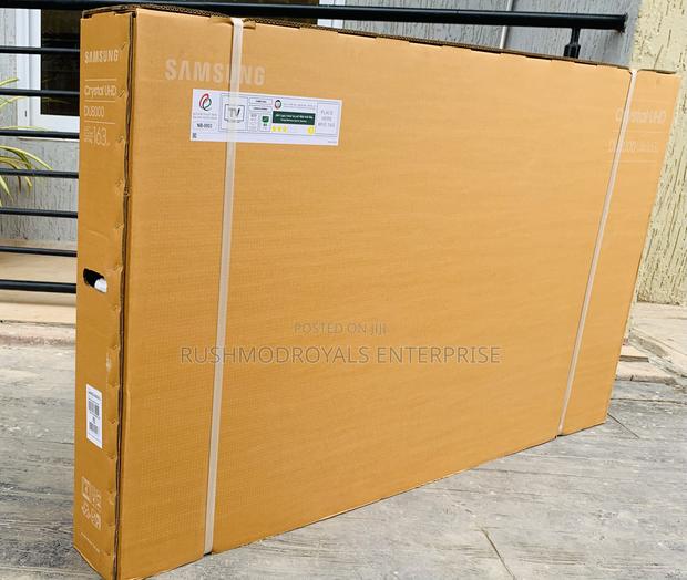 Samsung65 Du8000 Crystal Clarity Tizen Smart TV in One Sleek Package · Photo 4