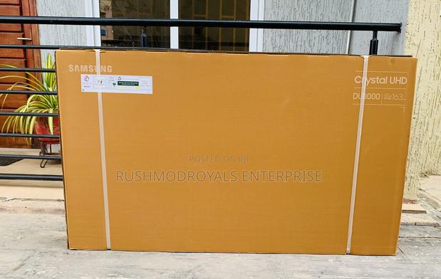 Samsung65 Du8000 Crystal Clarity Tizen Smart TV in One Sleek Package · Photo 3