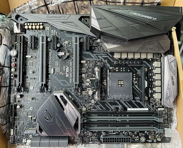 Asus Rog Crosshair Vi Hero X370 Rgb Motherboard · Photo 3