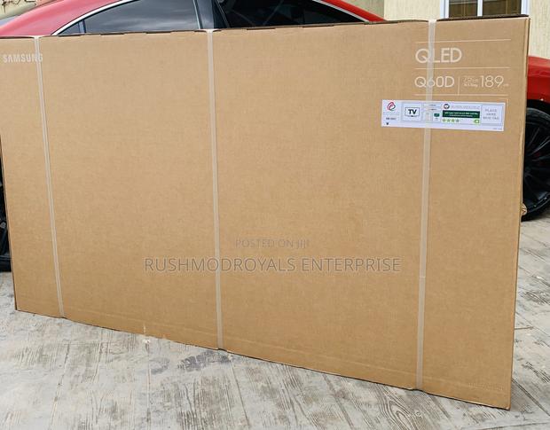 Samsung 75” Q70d Smart Tv Entertainment Pro-Level Gaming · Photo 3