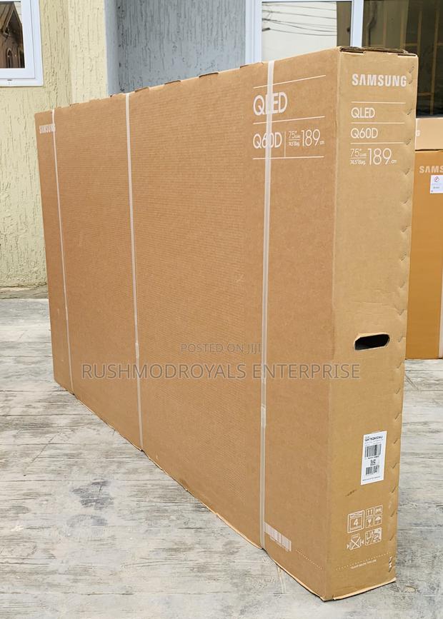 Samsung 75” Q70d Smart Tv Entertainment Pro-Level Gaming · Photo 4