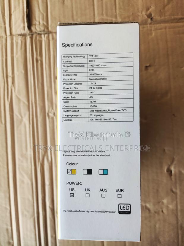 Yg300 Mini Projector photo 3