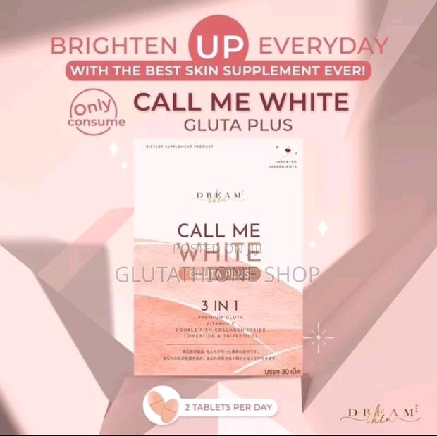 Call Me White Gluta Plus 3-in-1 Supplement · Photo 4