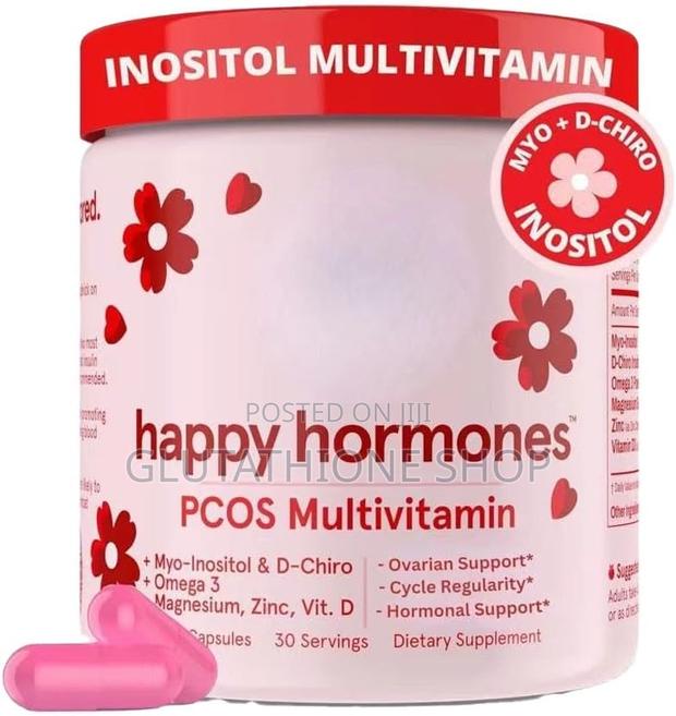 Happy Hormones Pcos Multivitamins · Photo 3