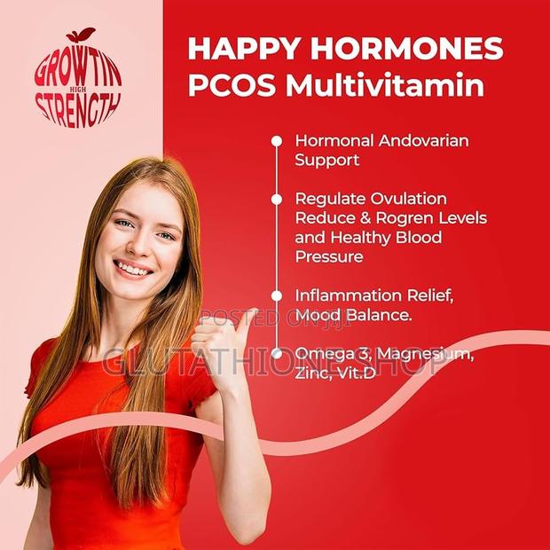 Happy Hormones Pcos Multivitamins · Photo 4