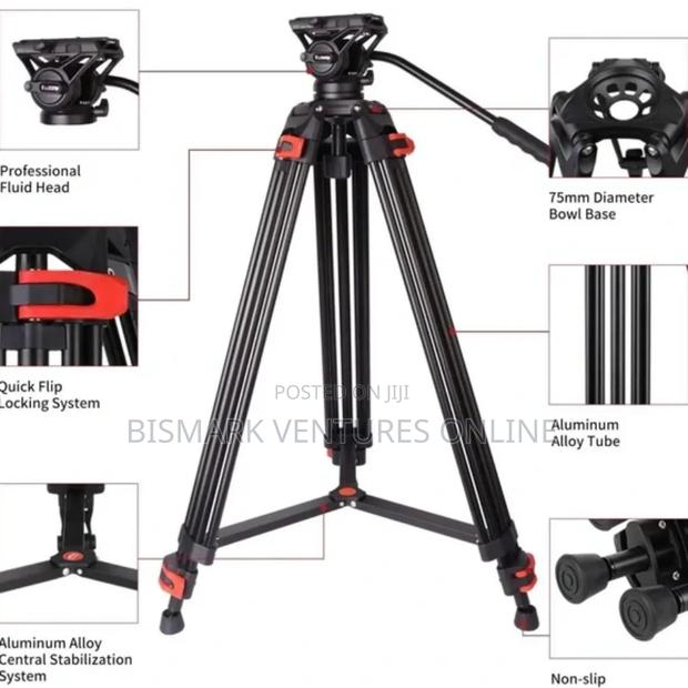 Heavy Duty Aluminum Tripod, Home Use photo 3