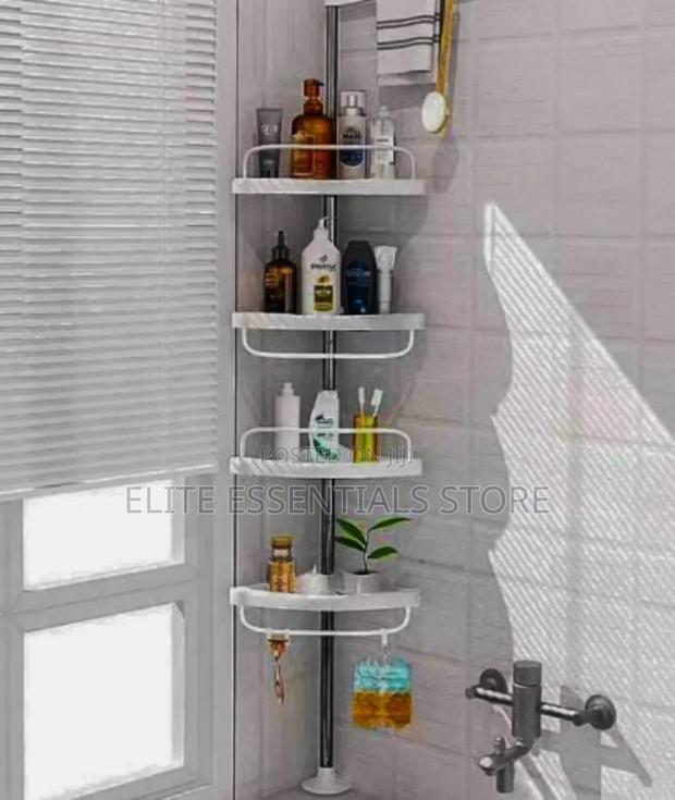 High Quality Multipurpose Bathroom Corner Rack Shelves