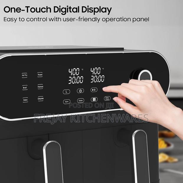 Iceagle 11l Dual Airfryer photo 3