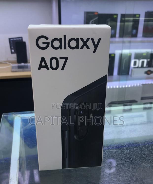 New Samsung Galaxy A07 4G 128 GB Black · Photo 2