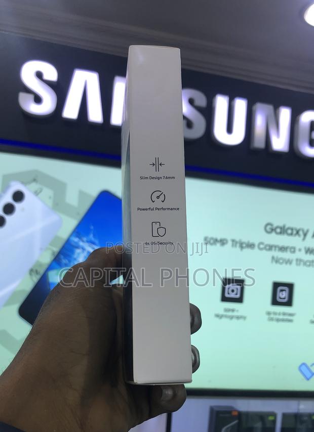 New Samsung Galaxy A07 4G 128 GB Black · Photo 1