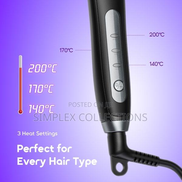 Oraimo Sleekwave Hair Straightener Brush photo 5