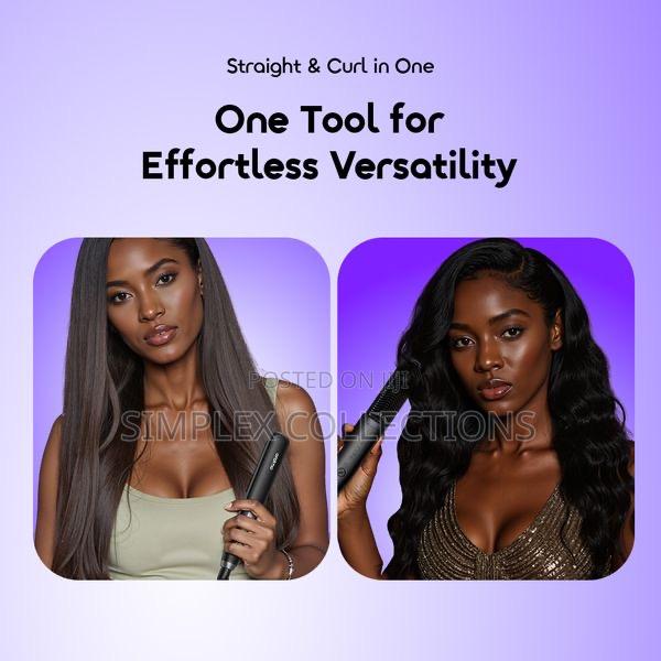 Oraimo Sleekwave Hair Straightener Brush photo 6