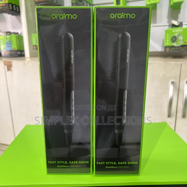 Oraimo Sleekwave Hair Straightener Brush