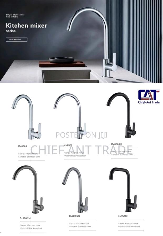Kitchen Tap / Faucet Silver W2008 · Photo 4