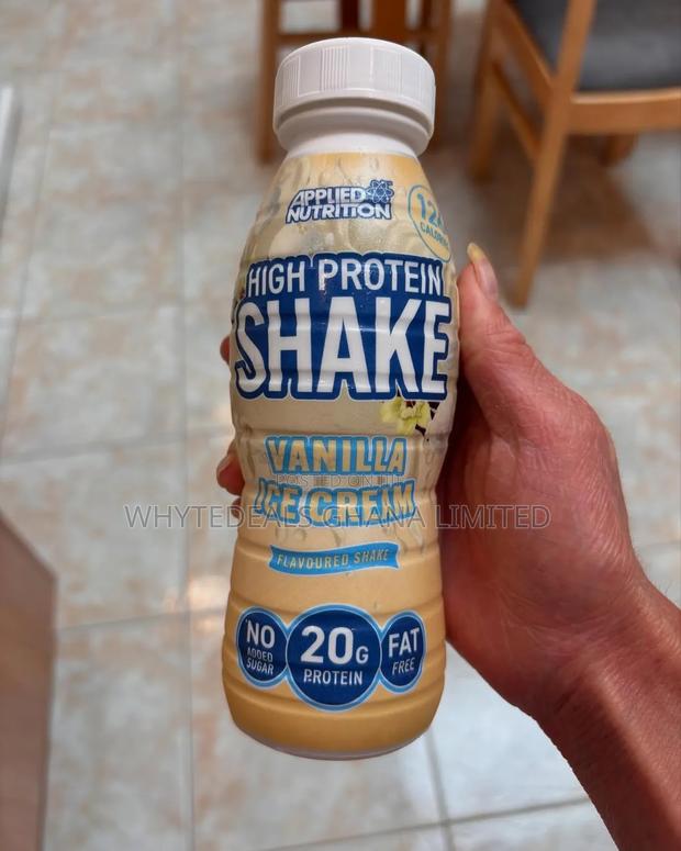 Protein Shake On The Go| 20g| 0-fat| 0-sugar|Gain Weight|Build Muscles photo 2
