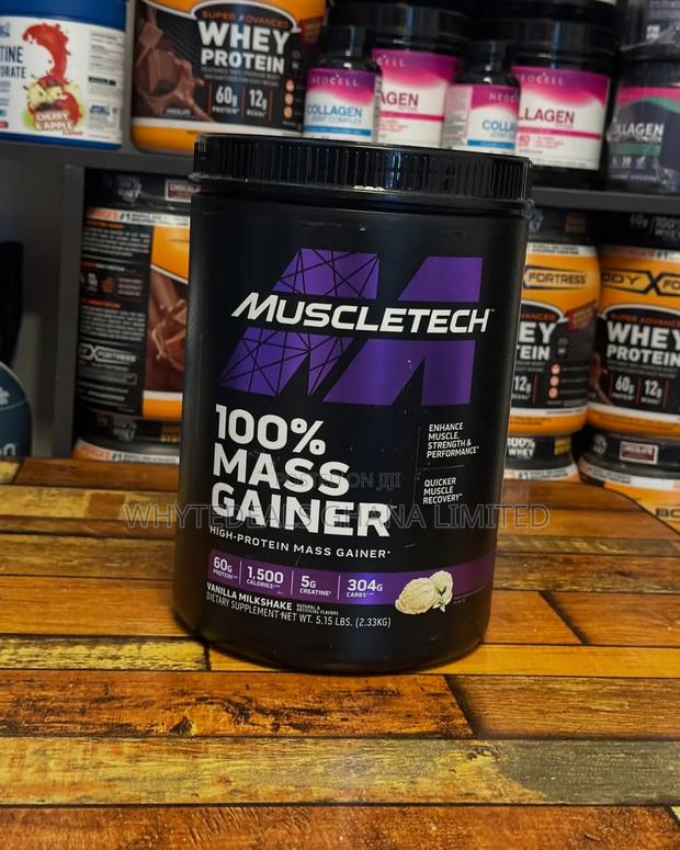 Gain Weight In 3-days With Muscletech 100% Mass Gainer| Whey Protein · Photo 4