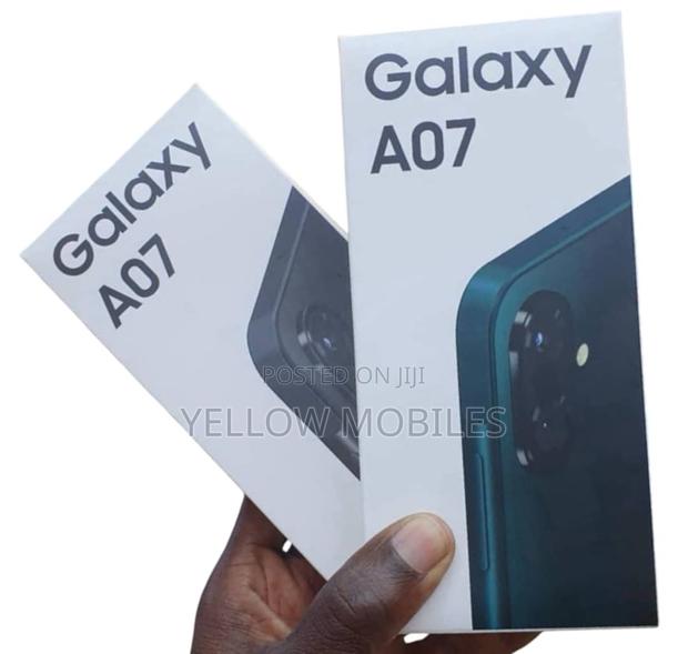 New Samsung Galaxy A07 4G 128 GB Black · Photo 2