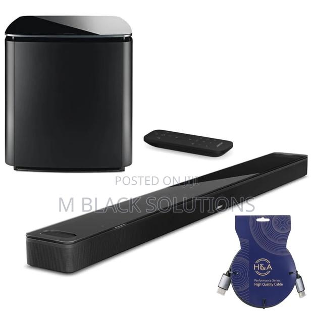 Bose Smart Soundbar and Bass Model 700 Black · Photo 2