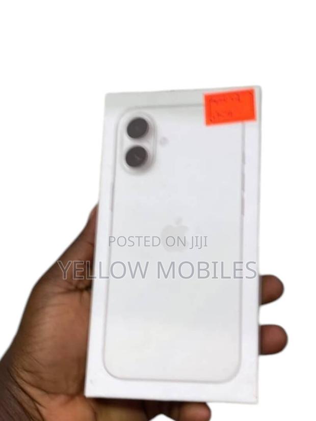 New Apple iPhone 16 128 GB White