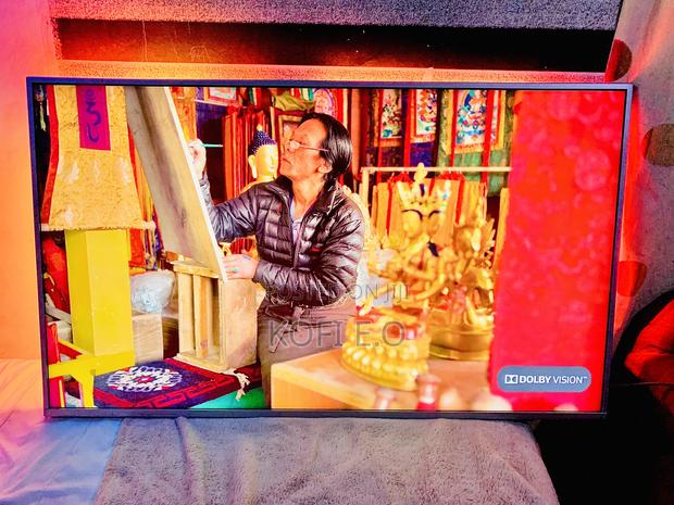 Uk Used Phillips 58in Android Smart Uhd Digital Satellite Tv photo 5