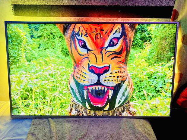 Uk Used Phillips 58in Android Smart Uhd Digital Satellite Tv photo 6