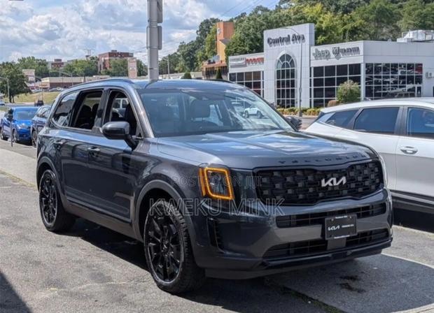 Kia Telluride 2022 Gray