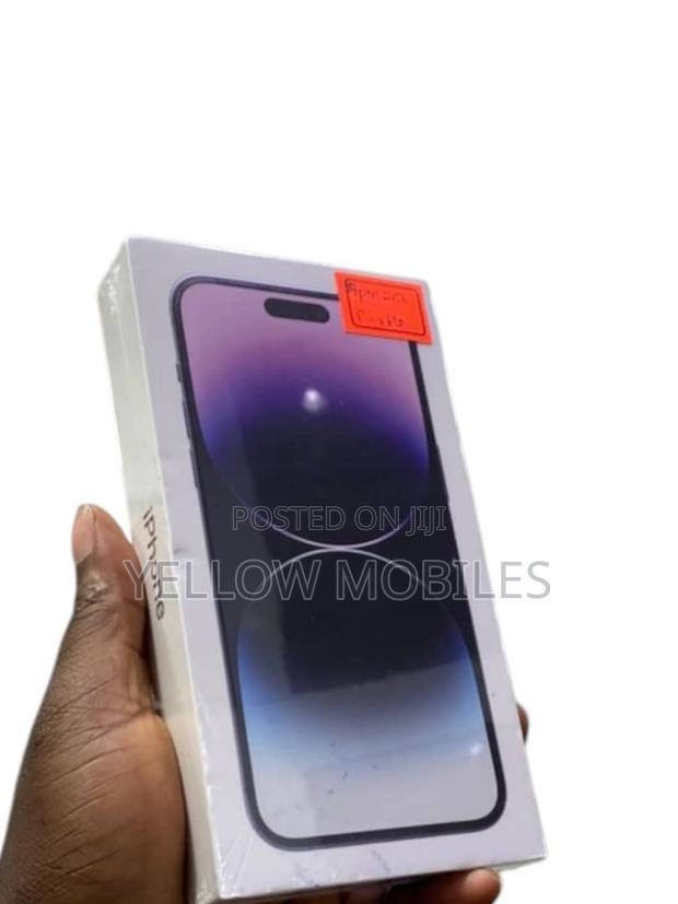 New Apple iPhone 14 Pro Max 128 GB Black · Photo 3