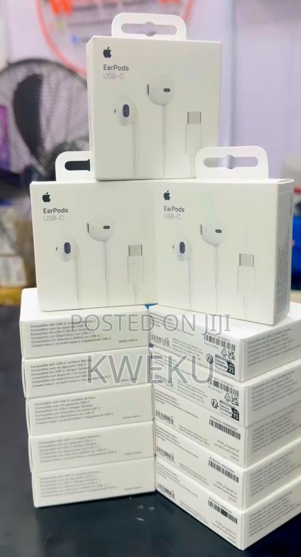 Earpods Lightening and Type C photo 3