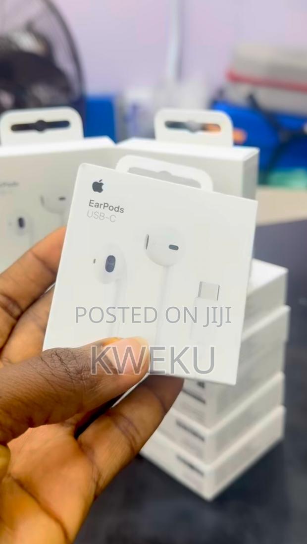 Earpods Lightening and Type C photo 4