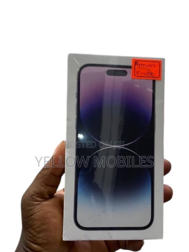 New Apple iPhone 14 Pro Max 256 GB Black · Photo 3