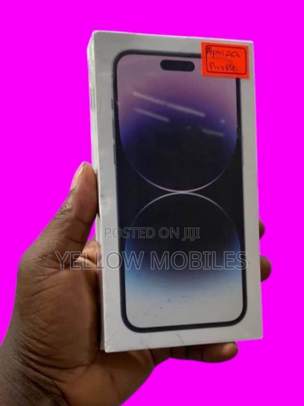 New Apple iPhone 14 Pro Max 256 GB Black